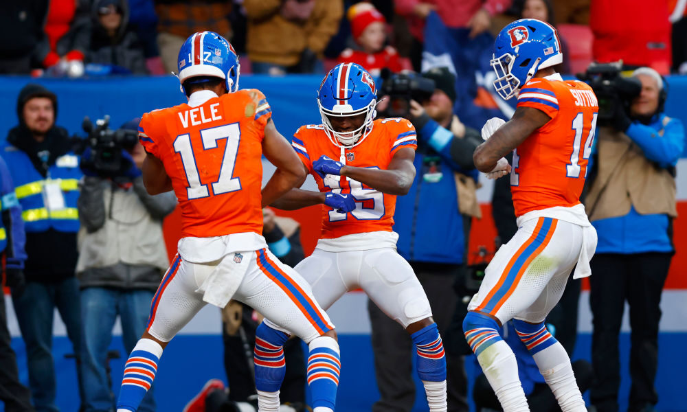 ESPN ranks Broncos WRs, RBs and TEs pretty low entering 2025