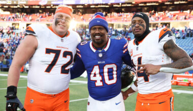 Von Miller finds a new home for the 2025 season