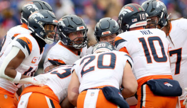 Broncos ranked as the worst NFL team by under-25 talent