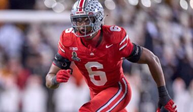 Dane Brugler’s 2026 NFL Draft summer positional rankings: Linebackers