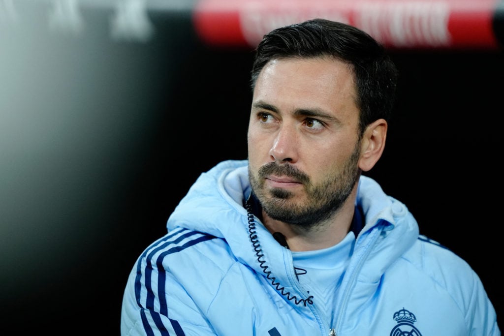 David Ancelotti as assistant manager of Real Madrid.