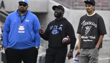 How UCLA landed Nico Iamaleava — and is banking its rebrand on college football’s lightning rod