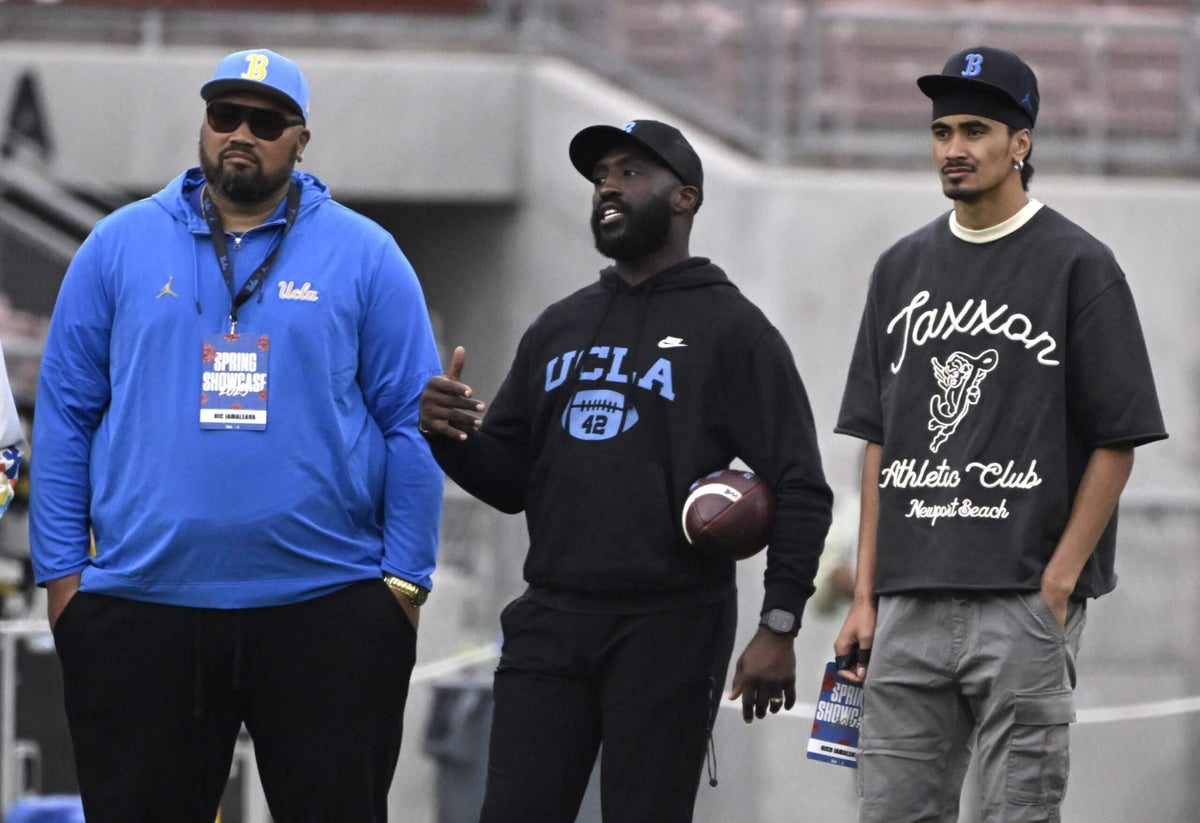 How UCLA landed Nico Iamaleava — and is banking its rebrand on college football’s lightning rod