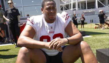Is 49ers’ Alfred Collins the first domino in NFL’s second-round pick standoff?