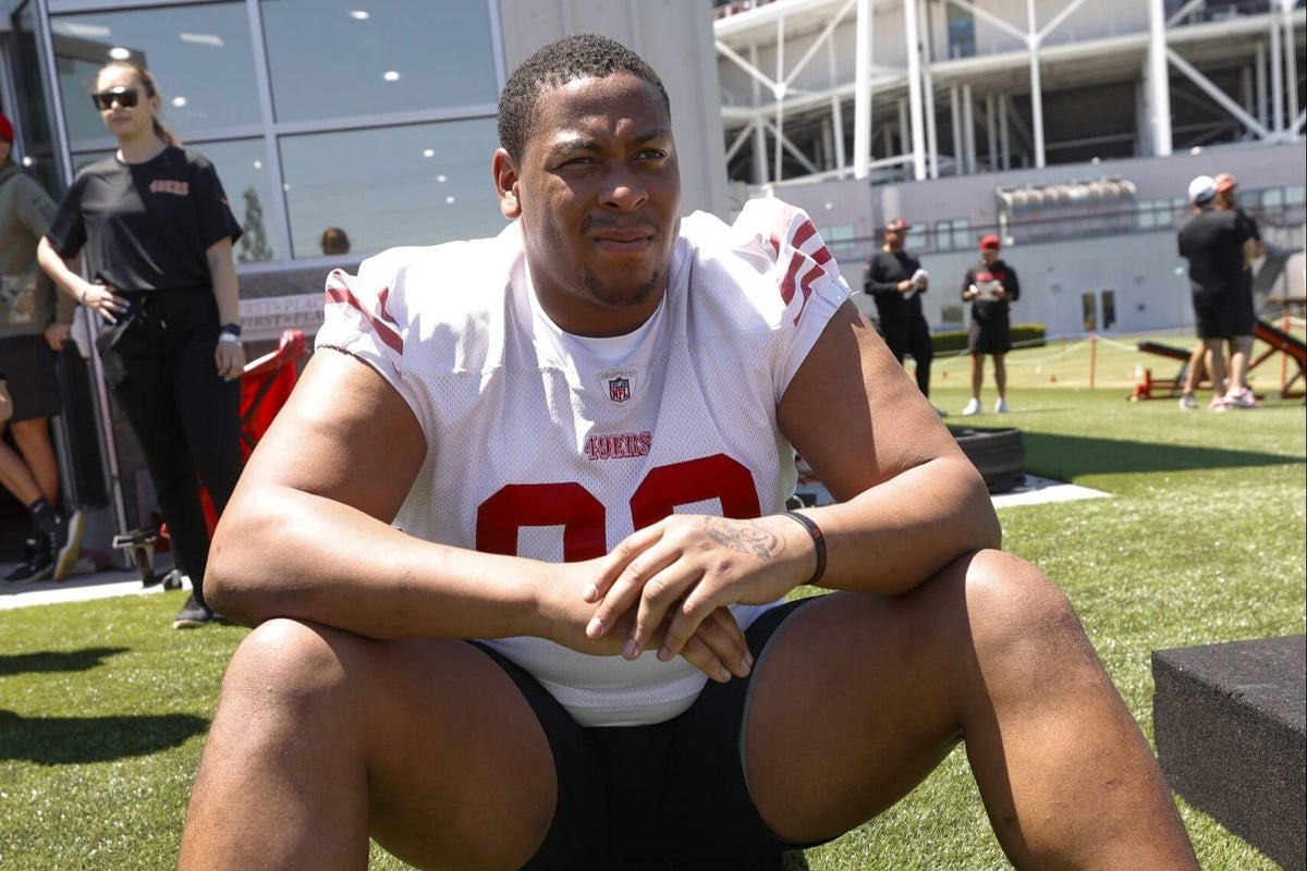 Is 49ers’ Alfred Collins the first domino in NFL’s second-round pick standoff?