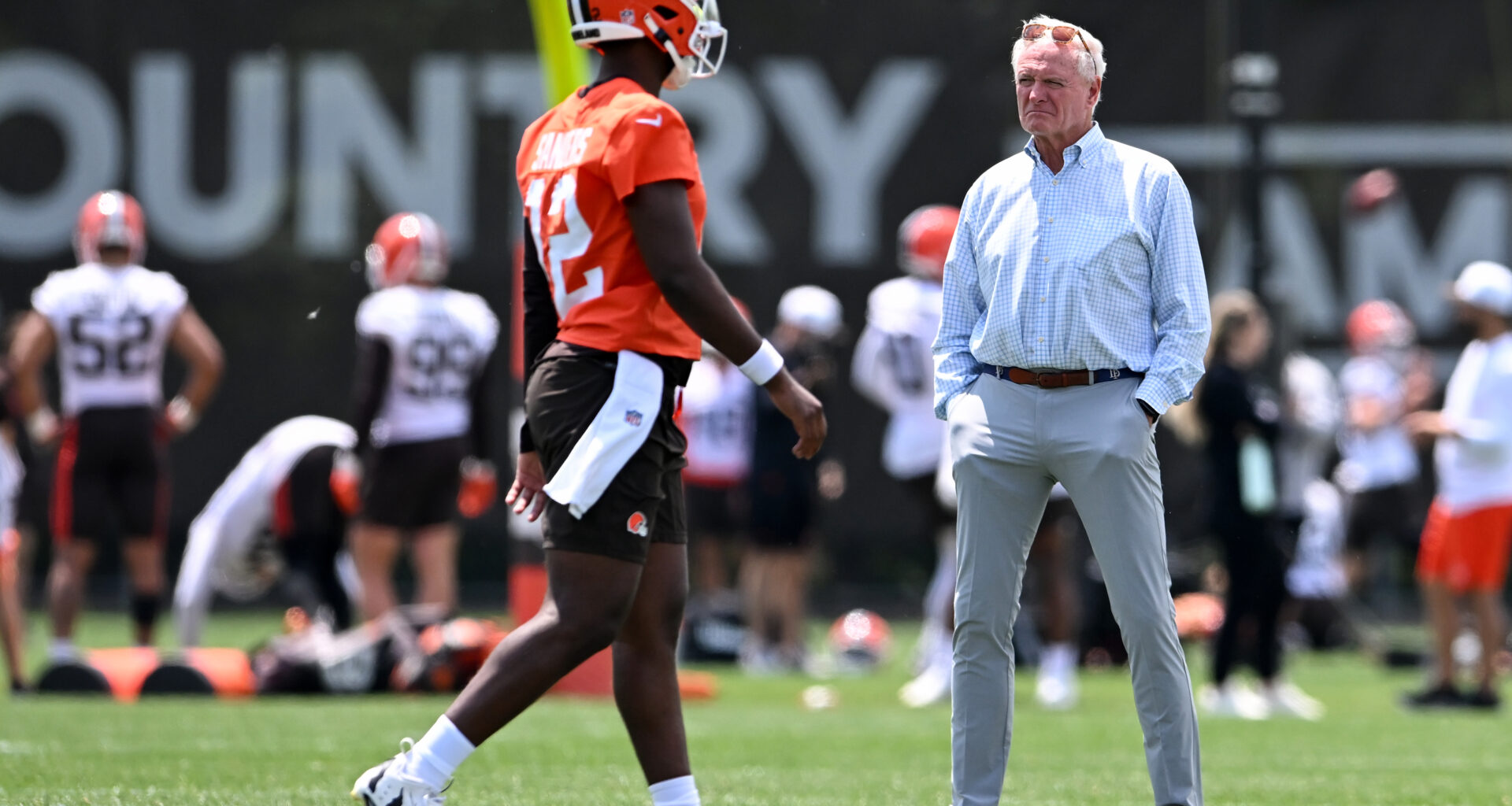 Shadeur Sanders, Jimmy Haslam, Browns, NFL