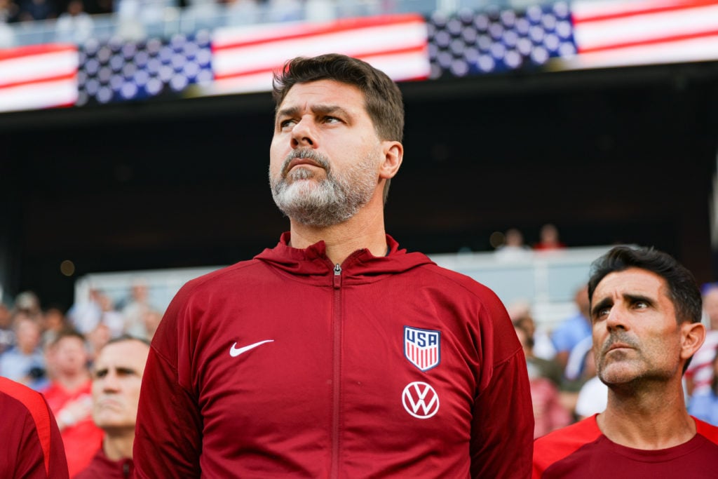 United States head coach Mauricio Pochettino