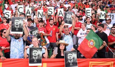 ‘Much more than football’ – Portugal pays respect to Diogo Jota at Euro 2025