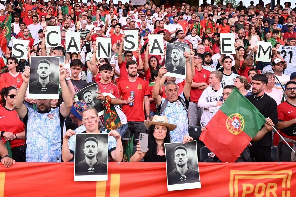 ‘Much more than football’ – Portugal pays respect to Diogo Jota at Euro 2025