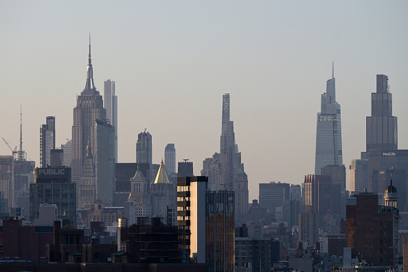 At least 2 shot at Manhattan office building housing financial firms, NFL