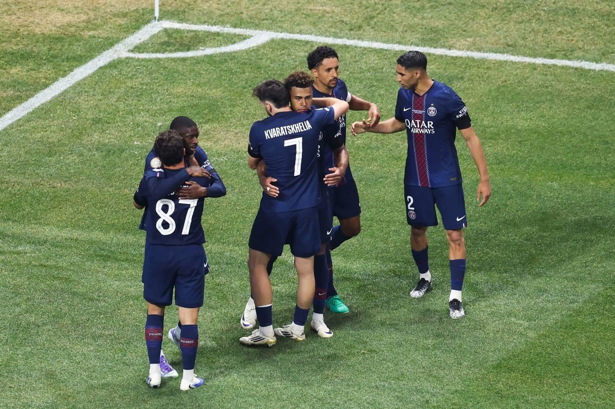 It is now blindingly obvious that PSG are the world’s best football team