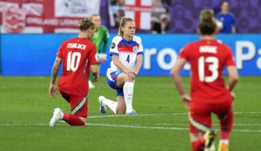 Why are England taking the knee at the Women’s Euros when most other teams aren’t?