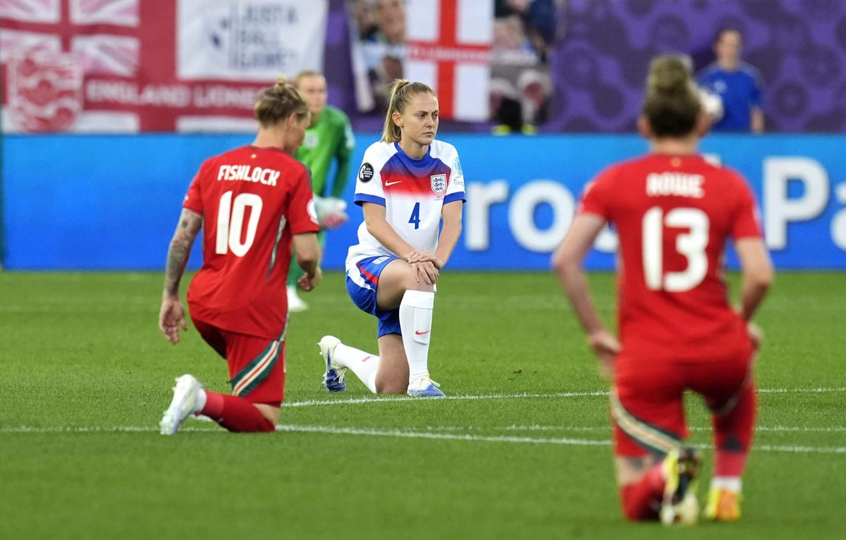 Why are England taking the knee at the Women’s Euros when most other teams aren’t?