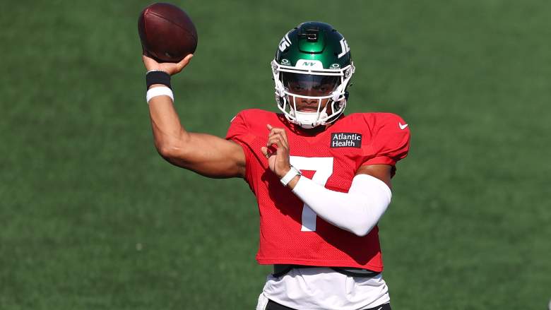 Justin Fields, New York Jets