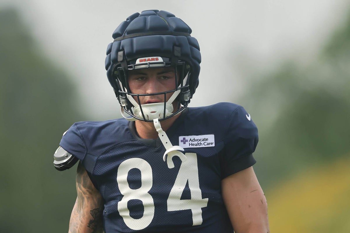 Bears rookie Colston Loveland making an impact for up-and-down offense