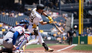 Nick Gonzales, Pittsburgh Pirates