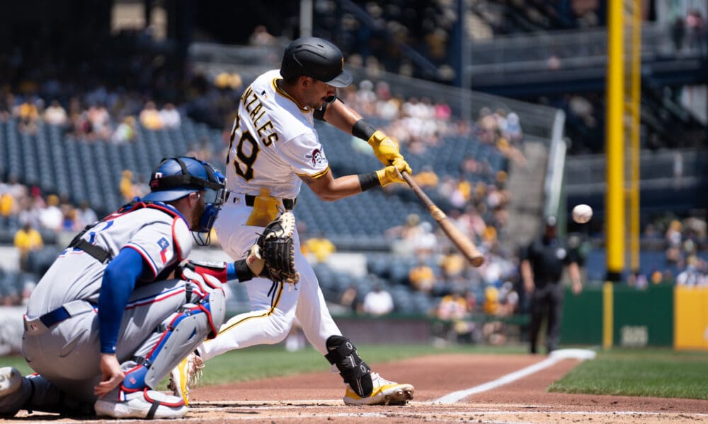 Nick Gonzales, Pittsburgh Pirates