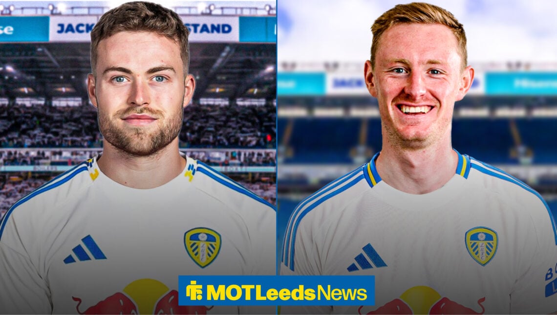 Leeds United potential additions Gabriel Gudmundsson and Sean Longstaff.