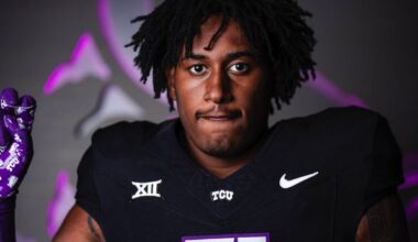 Football: 2026 three-star linebacker Noriel Dominguez commits to TCU