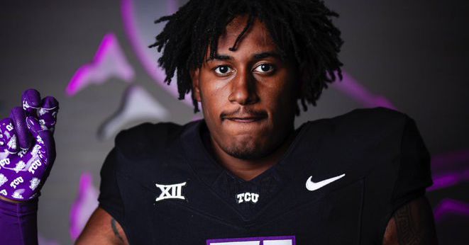 Football: 2026 three-star linebacker Noriel Dominguez commits to TCU