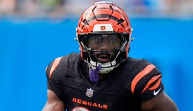 Zack Moss has been released by the Bengals