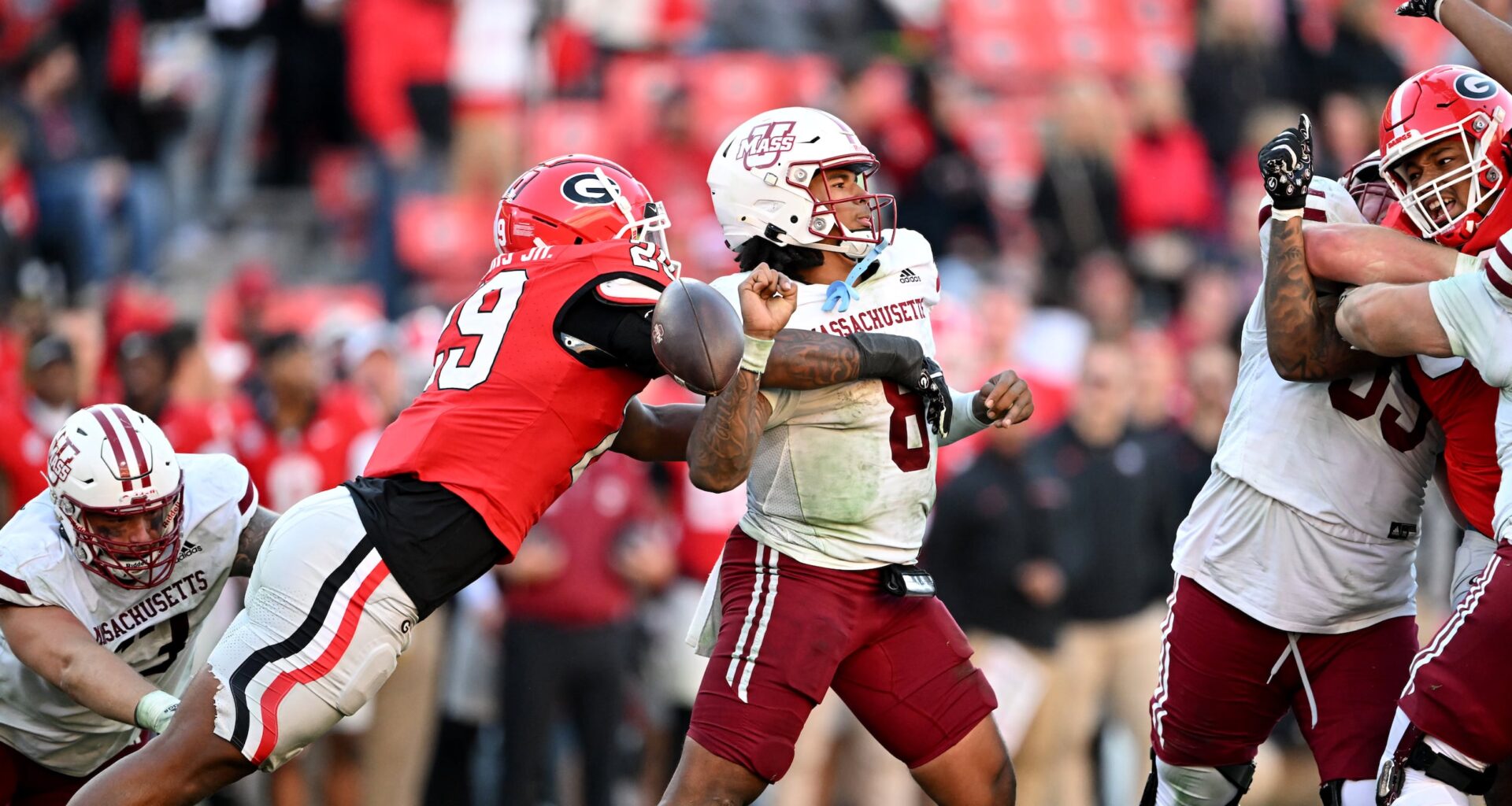 Pass rush, quarterback or offensive line?