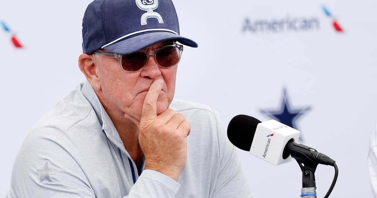 As Micah Parsons awaits extension, Stephen Jones says Cowboys ‘don’t drag deals out’