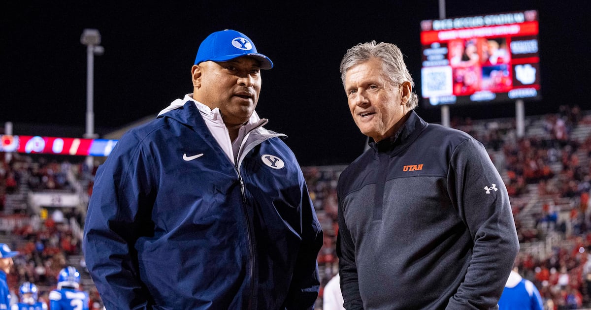 Why Joel Klatt says to 'buy' on Utah, 'sell' on BYU in 2025 – Deseret News