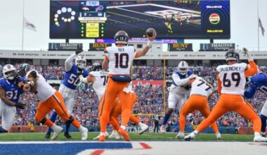 Denver Broncos' Garett Bolles on QB Bo Nix: ‘That man never blinks’