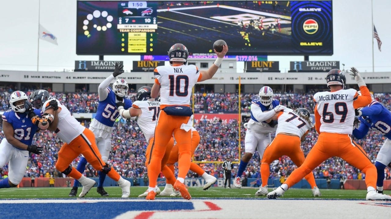 Denver Broncos' Garett Bolles on QB Bo Nix: ‘That man never blinks’