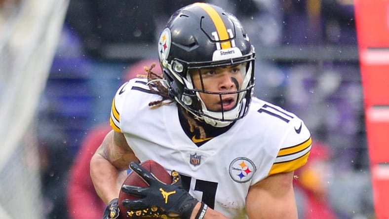 Steelers WR Chase Claypool