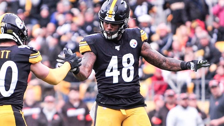 Pittsburgh Steelers OLB Bud Dupree