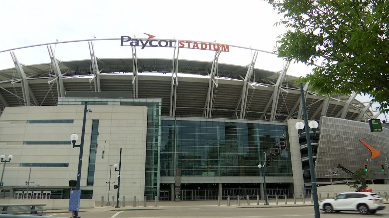 With a new lease, Paycor Stadium would see over $400 million in improvements (Spectrum News 1/Katie Kapusta)