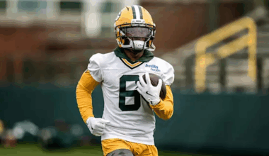 Green Bay Packers WR Mecole Hardman