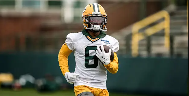 Green Bay Packers WR Mecole Hardman