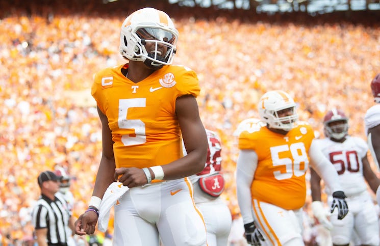 Hendon Hooker Wins Heisman Trophy Fan Vote