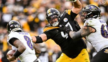 Pittsburgh Steelers DE Cameron Heyward