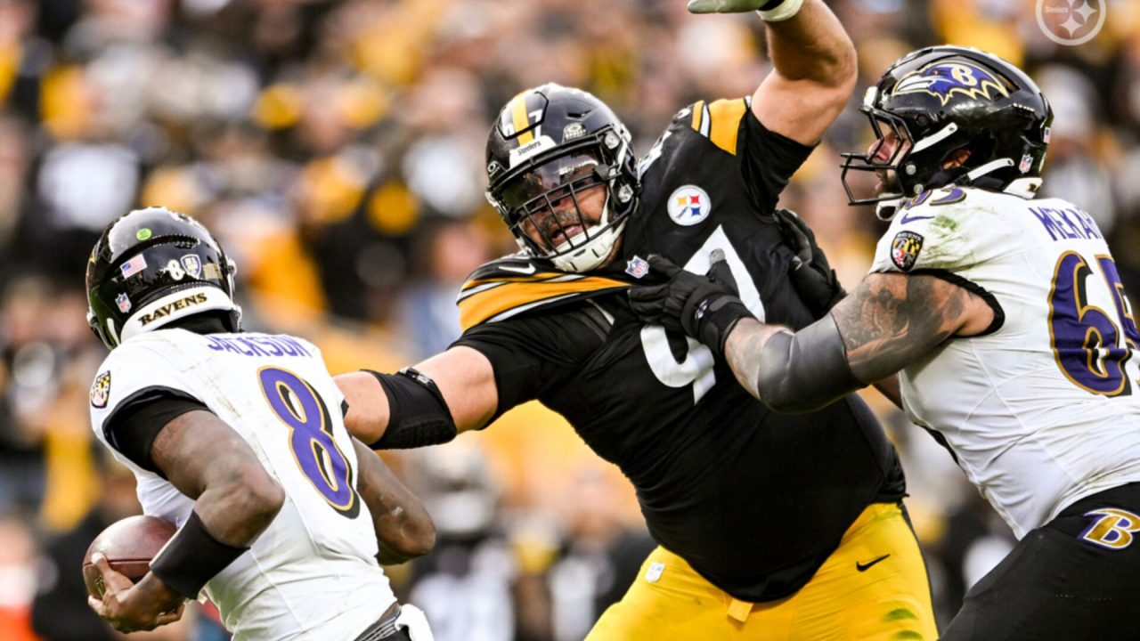 Pittsburgh Steelers DE Cameron Heyward