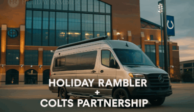 Holiday Rambler Partners With Indianapolis Colts for NFL Fan Experience