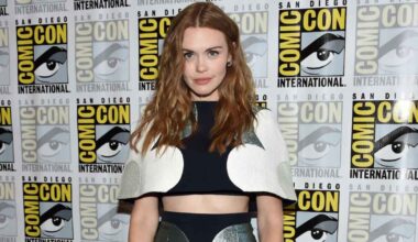 Holland Roden Became Buffalo Bills Fan Filming Hallmark Movie