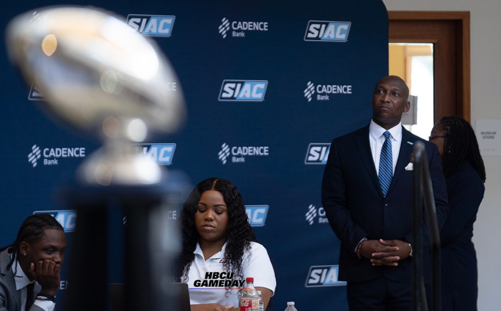 SIAC Commissioner, Anthony Holloman, HBCU Gameday 