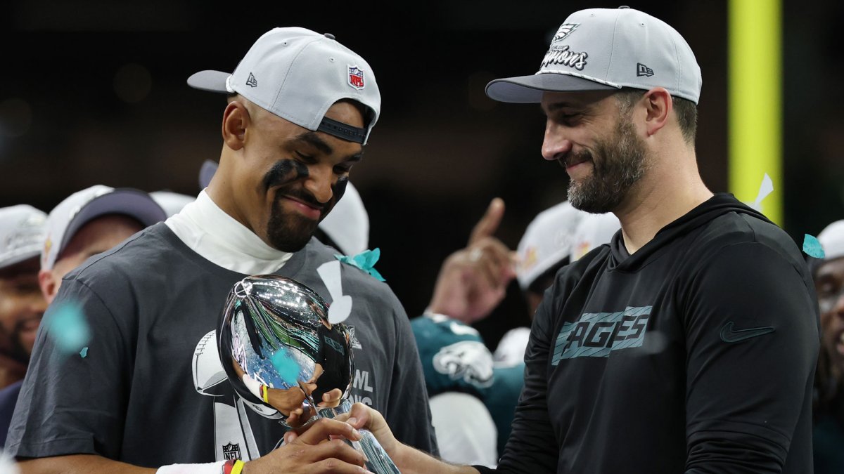 The Jalen Hurts narrative that Nick Sirianni thinks is ‘bullsh–‘ – NBC Sports Philadelphia