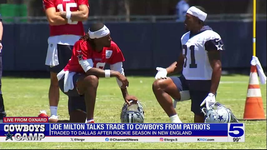 Joe Milton says trade from Patriots to Cowboys was ‘something me and my team put together’
