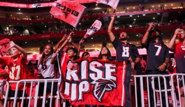 Free tickets gone for Falcons’ first 3 open practices