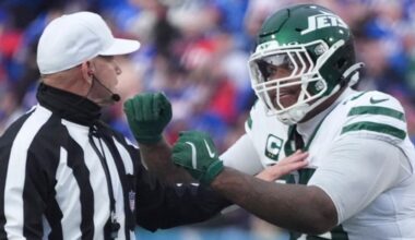 Quinnen Williams makes ‘NFL Top 100’ for the third year in a row