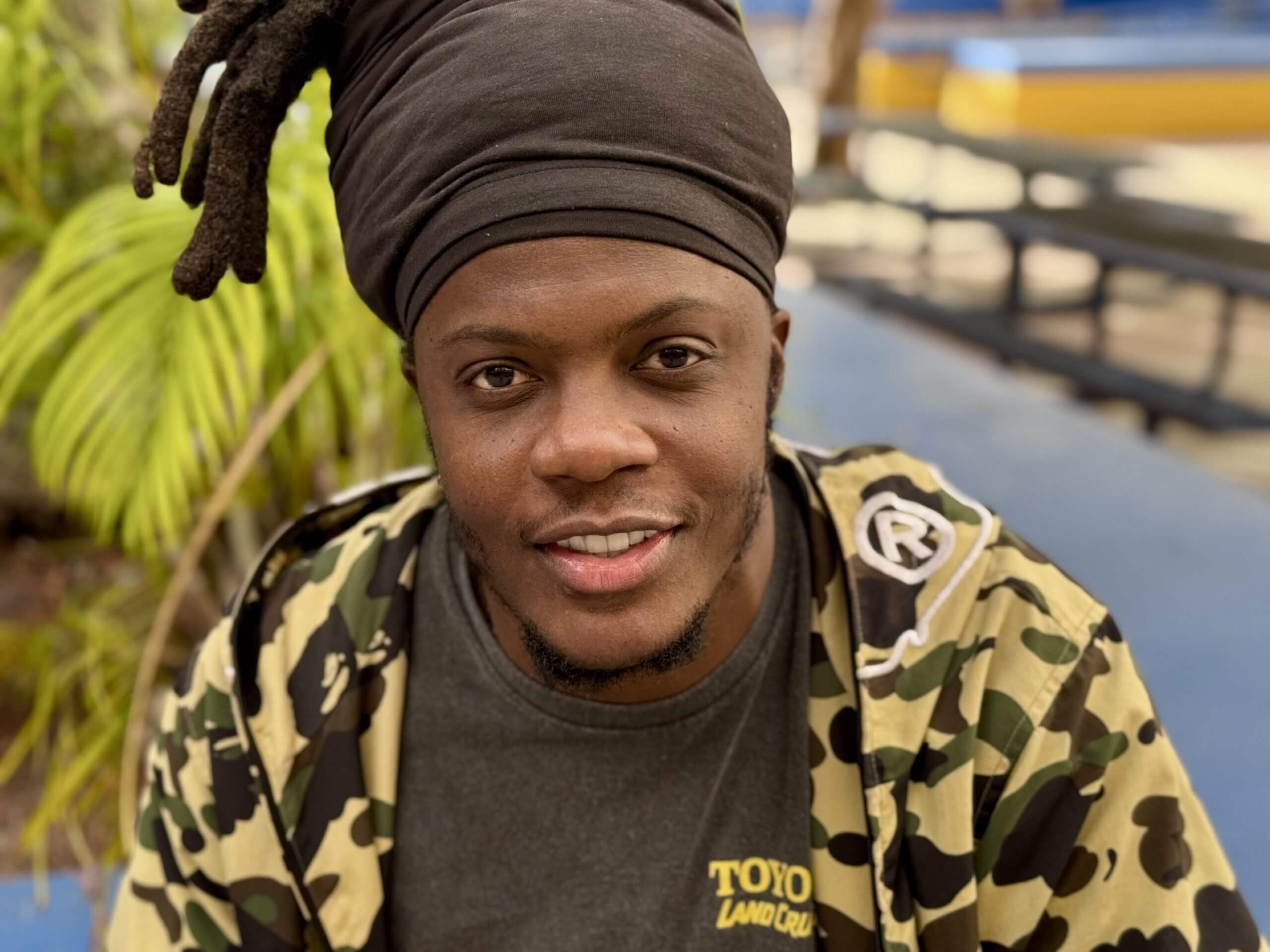 Photo of Teddy Bridgewater at Northwestern High School in Miami.