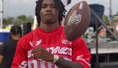 Ohio State’s superstar wide receiver Jeremiah Smith: ‘I’m not finished’