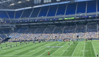 Field Gulls brings you on-site coverage of Seattle Seahawks training camp 2025!