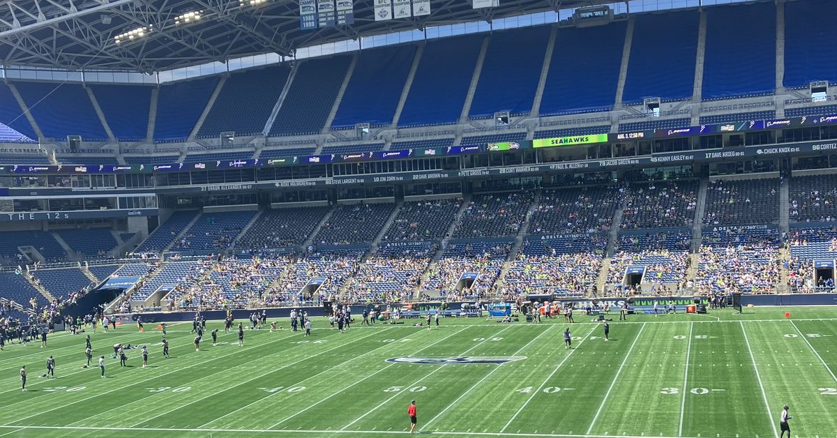 Field Gulls brings you on-site coverage of Seattle Seahawks training camp 2025!