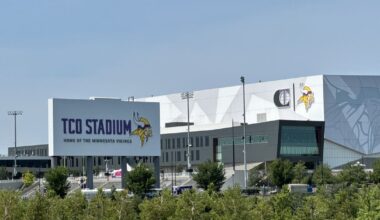 Notes from the Vikings’ First Padded Practice